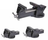 GATOR Gator 100MM Profesyonel Döküm Masa Tezgah Mengenesi Dövme Çelik Üstün Kavrama - 1