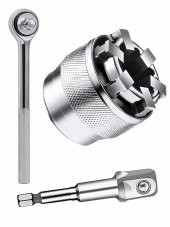 SOCKET PRO  3 lü Set 10-19 MM  Eşsiz Soket Video Açıklamada - 1