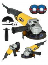 Mager MGR10125TS 6 Kademe Devir Ayarlı 11000 Rpm Taşlama Makinası Full Servis Güvencesiyle - 1
