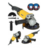 Mager Mager Mgr10125ts 6 Kademe Devir Ayarlı 11000 Rpm Taşlama Makinası Full Servis Güvencesiyle - 1