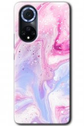 Huawei Nova 9 Kılıf HD Desen Baskılı Arka Kapak - Kabarmış Leke - 1