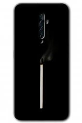 Oppo Reno 2z Kılıf HD Desen Baskılı Arka Kapak - Sönmüş Kibrit - 1