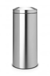 TANTİTONİ MATT STEEL YANMAZ ÇÖP KUTUSU 30L - 1