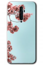 Oppo Reno 2z Kılıf HD Desen Baskılı Arka Kapak - Japon Çiçeği - 1