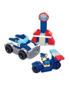 Paw Patrol Mega Bloks Chase in Polis Aracı GYJ00 - 2