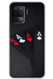 Oppo Reno 5 Lite Kılıf HD Desen Baskılı Arka Kapak - Full As - 1