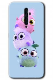 Oppo Reno 2z Kılıf HD Desen Baskılı Arka Kapak - Puffy - 1