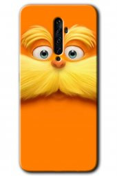 Oppo Reno 2z Kılıf HD Desen Baskılı Arka Kapak - Garfield - 1