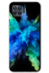 Oppo Reno 4 Lite Kılıf HD Desen Baskılı Arka Kapak - Karışım 1 - 1
