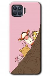 Oppo Reno 4 Lite Kılıf HD Desen Baskılı Arka Kapak - Winnie the Pooh - 1