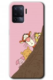 Oppo Reno 5 Lite Kılıf HD Desen Baskılı Arka Kapak - Winnie the Pooh - 1