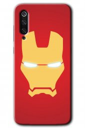 Xiaomi Mi 9 Kılıf HD Desen Baskılı Arka Kapak - İronMan - 1
