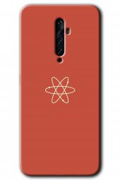 Oppo Reno 2z Kılıf HD Desen Baskılı Arka Kapak - Atom - 1