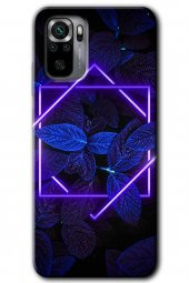 Redmi Note 10 Kılıf HD Desen Baskılı Arka Kapak - Mekanik Yaprak 5 - 1
