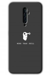 Oppo Reno 2z Kılıf HD Desen Baskılı Arka Kapak - Headshot - 1