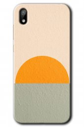 Huawei Y5 2019 Kılıf HD Desen Baskılı Arka Kapak - Color Wall - 1