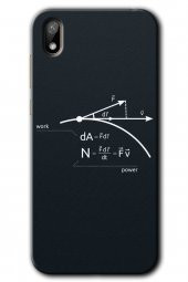 Huawei Y5 2019 Kılıf HD Desen Baskılı Arka Kapak - Work Formül - 1