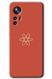 Xiaomi Mi 12 Pro Kılıf HD Desen Baskılı Arka Kapak - Atom - 1