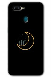 Oppo Ax7 Kılıf HD Desen Baskılı Arka Kapak - İyi Geceler - 1