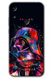 Huawei Y6s Kılıf HD Desen Baskılı Arka Kapak - Father Vader - 1