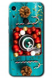 Huawei Y6s Kılıf HD Desen Baskılı Arka Kapak - Christmas - 1