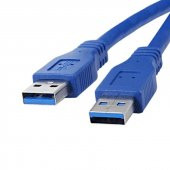 PrimeX PX-1662 1.5 Metre USB3.0 Erkek Kablo, USB3.0 Erkek-Erkek Kablo, USB Data kablosu - 2