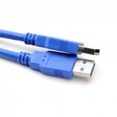 PrimeX PX-1662 1.5 Metre USB3.0 Erkek Kablo, USB3.0 Erkek-Erkek Kablo, USB Data kablosu - 5