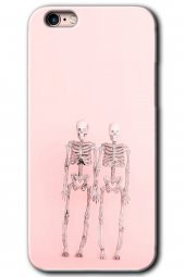 iPhone 6s Kılıf HD Desen Baskılı Arka Kapak - Yaşayan Çift - 1