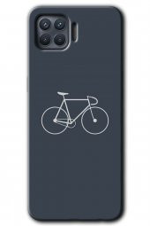 Oppo Reno 4 Lite Kılıf HD Desen Baskılı Arka Kapak - Bike - 1