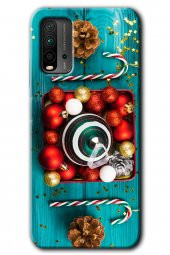 Poco M3 Kılıf HD Desen Baskılı Arka Kapak - Christmas - 1