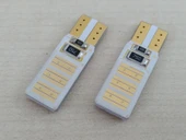 T10 DİPSİZ LED AMPUL (ANGEL) KIRMIZI 12V (2ADET FİYATI) T10 PARK, SİNYAL, PLAKA AMPULU - 4