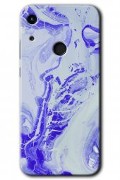 Huawei Y6s Kılıf HD Desen Baskılı Arka Kapak - Cranny Liquid Wall - 1