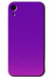 iPhone XR Kılıf HD Desen Baskılı Arka Kapak - Semantic - 1