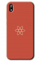 Huawei Y5 2019 Kılıf HD Desen Baskılı Arka Kapak - Atom - 1