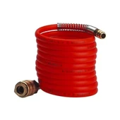 Zargana Spiral Hava Hortumu Jaklı 5 Metre - 1