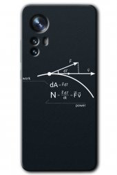 Xiaomi Mi 12 Pro Kılıf HD Desen Baskılı Arka Kapak - Work Formül - 1