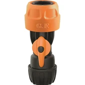 G.F. 8000-5024 Hortum Adaptörü Ayarlı Vanalı 1/2'' - 5/8'' - 1