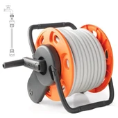 G.F. 8000-5846 Hortum Sarma Makarası Mini Plus 1/2'' 15 Metre Hortumlu Set - 1