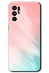 Oppo Reno 6 Kılıf HD Desen Baskılı Arka Kapak - Art Design 25 - 1