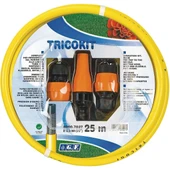 G.F. 8000-7027 Tricokit Hortum Sulama Kiti 1/2'' 25 Metre - 1