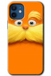 iPhone 12 Mini Kılıf HD Desen Baskılı Arka Kapak - Garfield - 1