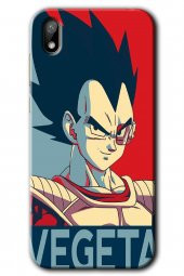 Huawei Y5 2019 Kılıf HD Desen Baskılı Arka Kapak - Vegeta - 1