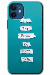 iPhone 12 Mini Kılıf HD Desen Baskılı Arka Kapak - Want You - 1