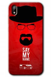 Huawei Y5 2019 Kılıf HD Desen Baskılı Arka Kapak - Say My Name - 1