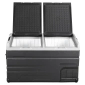 Icepeak Rocha Kompresörlü Buzdolabı 115 Litre-SİYAH - 9