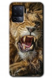 Oppo Reno 5 Lite Kılıf HD Desen Baskılı Arka Kapak - Lion King - 1