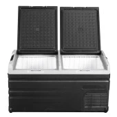 Icepeak Santa Kompresörlü Buzdolabı 95 Litre-SİYAH - 5