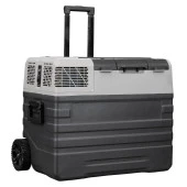 Icepeak Lizbon Kompresörlü Buzdolabı 52 Litre-GRİ - 1