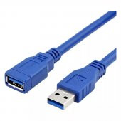 PrimeX PX-1702 1.5 Metre USB3.0 Uzatma Kablosu, Usb uzatma, USB Erkek/Dişi kablo, USB3.0 Ek Kablosu - 2