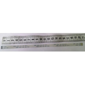 Awm 20624 80C 60V Vw-1 Flex Şerit Kablo 14 Pin 20Cm 14-0.5-20A - 3